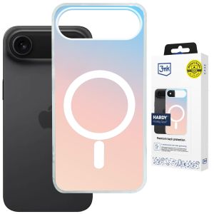 Holographic MagSafe case for Apple iPhone Air - 3mk HARDY® PrisMag Case™