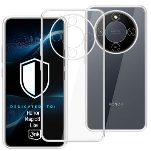 Transparent case for Honor Magic8 Lite – 3mk HARDY® Vision Case™