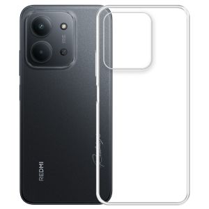 Transparent case for Redmi 15C 4G/5G (173mm) – 3mk HARDY® Vision Case™