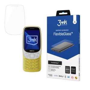 Hybrid unbreakable glass for Nokia 3210 4G - 3mk FlexibleGlass™