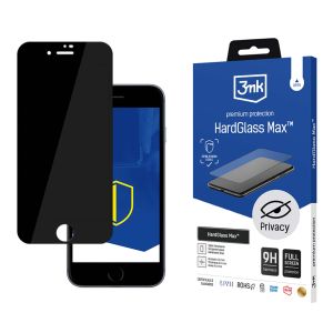 Privacy glass for Apple iPhone 7/8 - 3mk HardGlass Max Privacy