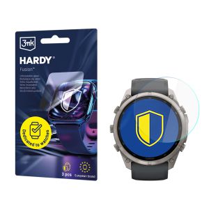 Hybrid glass for smartwatch Garmin Fenix 9 Pro 51mm - 3mk HARDY® Fusion Watch Protection™