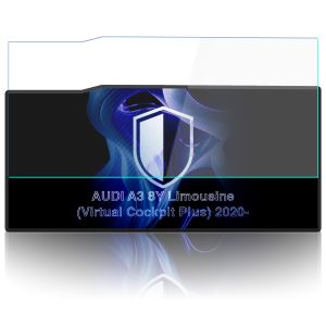Protective film for the navigation screen for AUDI A3 8Y Limousine (Virtual Cockpit Plus) 2020- - 3mk BladeShield™ Center Display