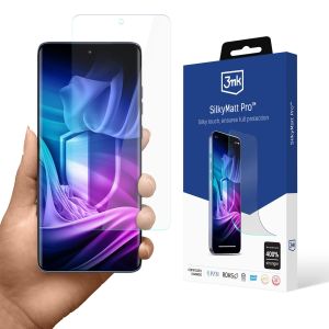 Matte film for Motorola Edge 60 Fusion - 3mk SilkyMatt Pro