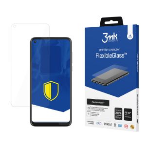 Hybrid unbreakable glass for Motorola Moto G8 - 3mk FlexibleGlass™