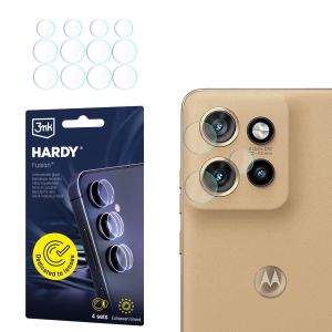 Camera lens glass for Motorola Edge 50 Neo - 3mk HARDY® Fusion Lens Protection™