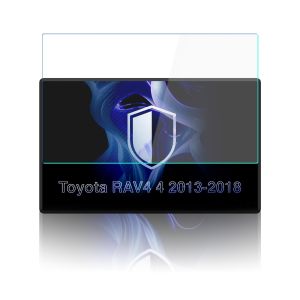 Navigation screen protector for Toyota RAV4 IV 2013-18 - 3mk BladeShield™ Center Display