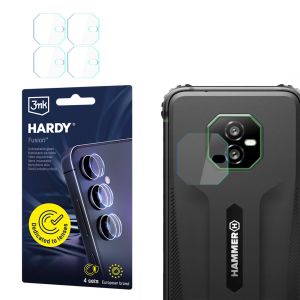 Camera lens glass for Hammer Ranger - 3mk HARDY® Fusion Lens Protection™