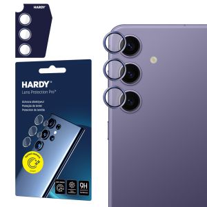 Protection of the lens for Samsung Galaxy S24 - HARDY Lens Protection Pro Violet
