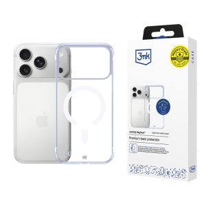 Ultralight case for Apple iPhone 17 Pro Max - 3mk Just20g MagCase™
