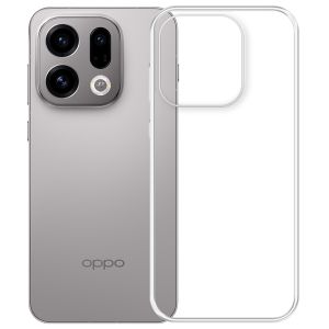 Transparent case for Oppo Find X9 – 3mk HARDY® Vision Case™