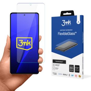 Hybrid unbreakable glass for Redmi Note 12 Pro/Pro+ - 3mk FlexibleGlass™