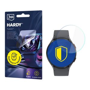Hybrid glass for smartwatch Samsung Galaxy Watch FE 44mm - 3mk HARDY® Fusion Watch Protection™