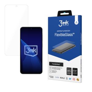 Shatterproof hybrid glass for Samsung Galaxy A57 - 3mk FlexibleGlass