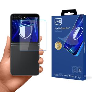 Shatterproof glass for Samsung Galaxy Z Flip 6 / 7 FE - 3mk FlexibleGlass Pro