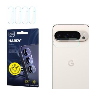 Camera lens glass for Google Pixel 9 Pro XL - 3mk HARDY® Fusion Lens Protection™