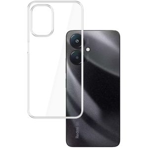 Transparent case for Redmi 13C 5G – 3mk HARDY® Vision Case™