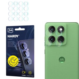 Camera lens glass for Motorola Edge 60 - 3mk HARDY® Fusion Lens Protection™