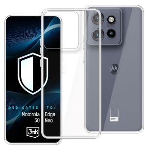 Transparent case for Motorola Edge 50 Neo – 3mk HARDY® Vision Case™
