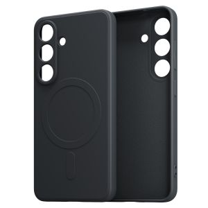 Flexible MagSafe case for Samsung Galaxy S25 – 3mk HARDY® Haptica MagCase™