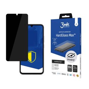Privacy glass for Samsung Galaxy A34 5G - 3mk HardGlass Max Privacy