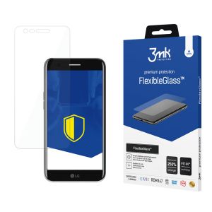 Hybrid unbreakable glass for LG K10 2017 - 3mk FlexibleGlass™