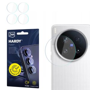Camera lens glass for Vivo X200 Ultra - 3mk HARDY® Fusion Lens Protection™