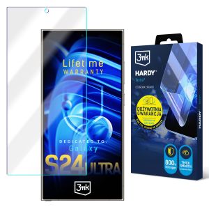 Super durable film for Samsung Galaxy S24 Ultra - 3mk HARDY® Tectra™ (lifetime warranty)
