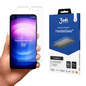 Hybrid unbreakable glass for Samsung Galaxy S25 - 3mk FlexibleGlass™