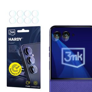 Camera lens glass for Motorola Razr 70 - 3mk HARDY® Fusion Lens Protection™