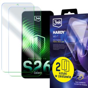 2x Protective film for Samsung Galaxy S26 - 3mk HARDY® ARC+