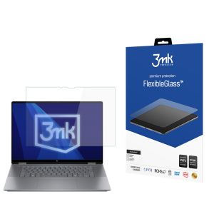 Shatterproof hybrid glass for HP OmniBook X Flip NG AI 14" - 3mk FlexibleGlass