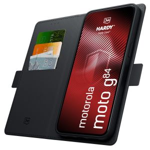Flip case for Motorola Moto G84 5G – 3mk HARDY® Foldy Case™