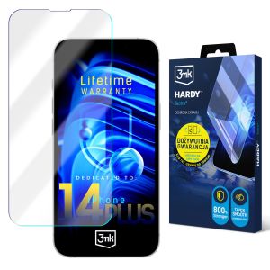Super durable film for Apple iPhone 14 Plus - 3mk HARDY® Tectra™ (lifetime warranty)