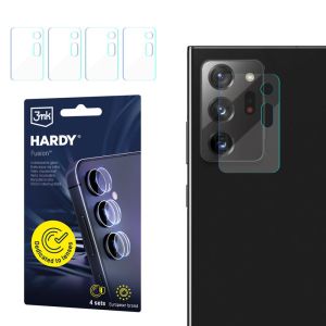 Camera lens glass for Samsung Galaxy Note 20 Ultra 5G - 3mk HARDY® Fusion Lens Protection™