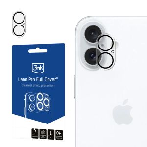 Camera armour for Apple iPhone 16 - 3mk Lens Pro Full Cover