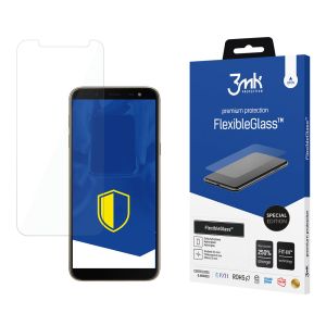 Unbreakable hybrid glass for Samsung Galaxy J6 2018 – 3mk FlexibleGlass
