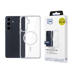 Armoured case for Samsung Galaxy S26 - 3mk HARDY® LiqForce MagCase™