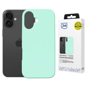 Case for Apple iPhone 16 - 3mk Hardy MagSilicone Teal