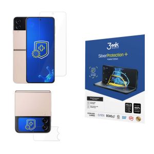 Anti-shock protective film for Samsung Galaxy Z Flip4 - 3mk SilverProtection+ Folded Edition