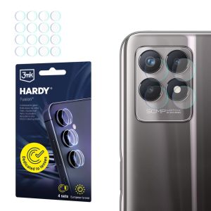 Camera lens glass for Realme 8i - 3mk HARDY® Fusion Lens Protection™