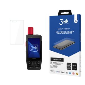 Hybrid unbreakable glass for Garmin GPSMAP H1/ H1i Plus - 3mk FlexibleGlass™