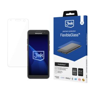 Unbreakable hybrid glass for Honeywell CT37 - 3mk FlexibleGlass