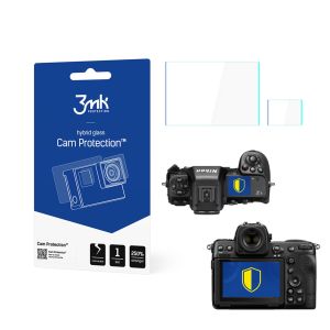 Protective glass for Nikon Z8 - 3mk Cam Protection