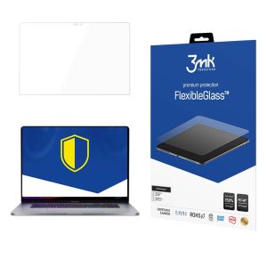Unbreakable hybrid glass for Apple Macbook Pro 13" M1/M2 (A2238) - 3mk FlexibleGlass