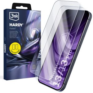 2x hybrid glass for Apple iPhone 13/13 Pro - 3mk HARDY® Fusion™