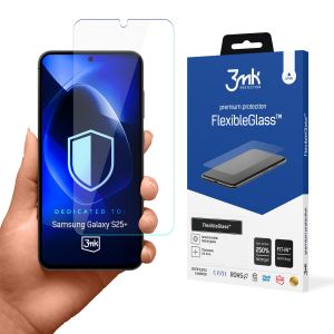Hybrid unbreakable glass for Samsung Galaxy S25+ - 3mk FlexibleGlass™