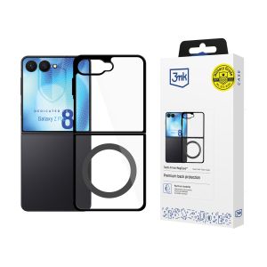 Case for Samsung Galaxy Z Flip 8 - 3mk Satin Armor Case+ Flip