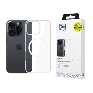 Case for Apple iPhone 16 Pro Max - 3mk Clear MagCase
