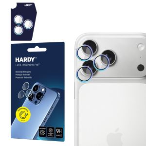 Protection of the lens for Apple iPhone 17 Pro/ iPhone 17 Pro Max - HARDY Lens Protection Pro Rainbow
